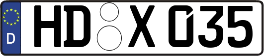 HD-X035