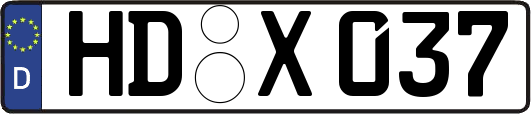 HD-X037