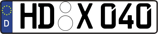 HD-X040