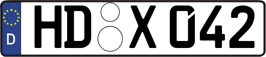 HD-X042