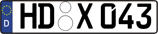 HD-X043