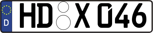 HD-X046