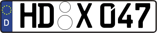HD-X047