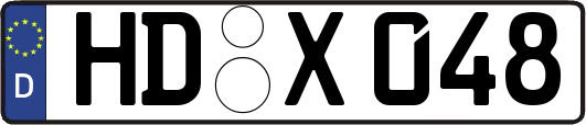 HD-X048