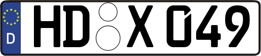 HD-X049