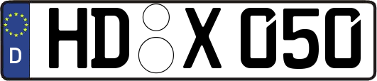 HD-X050