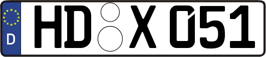 HD-X051