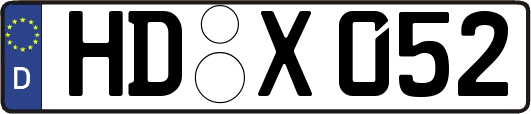 HD-X052