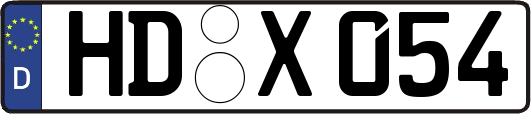 HD-X054
