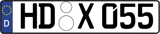 HD-X055