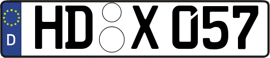 HD-X057