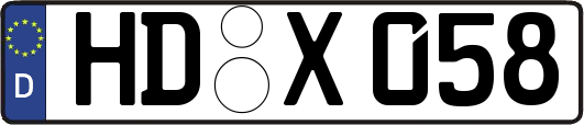 HD-X058