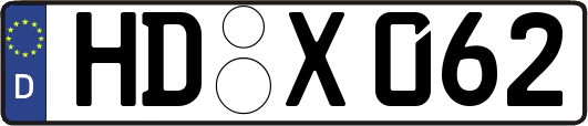 HD-X062