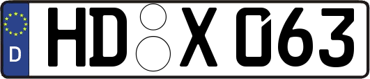 HD-X063