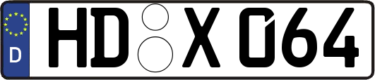 HD-X064