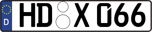 HD-X066