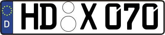 HD-X070