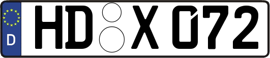 HD-X072
