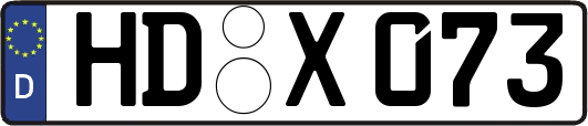 HD-X073
