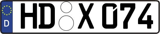 HD-X074