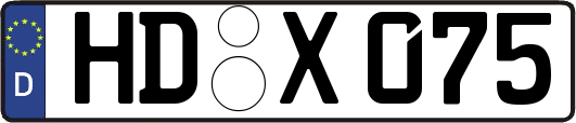 HD-X075