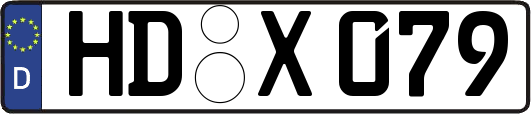 HD-X079