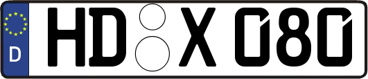 HD-X080
