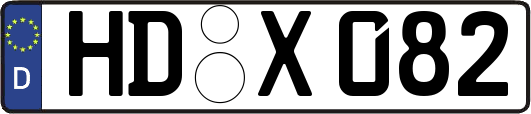 HD-X082