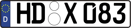 HD-X083