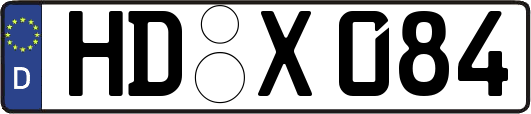 HD-X084