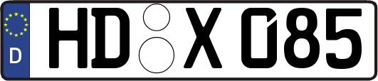 HD-X085