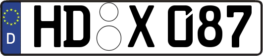 HD-X087