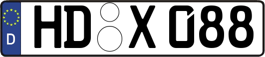 HD-X088