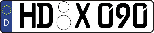 HD-X090