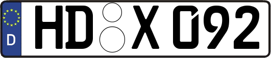 HD-X092
