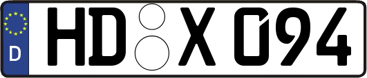 HD-X094