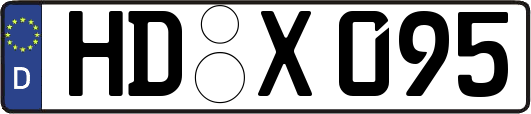 HD-X095