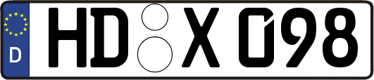 HD-X098