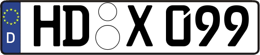 HD-X099