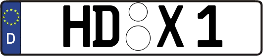 HD-X1