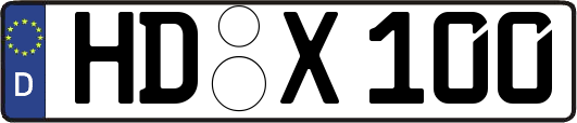 HD-X100