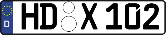 HD-X102