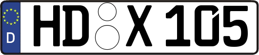 HD-X105