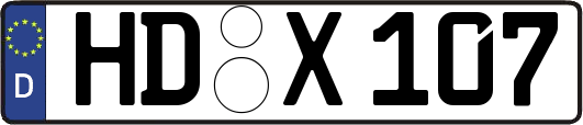 HD-X107