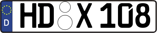 HD-X108