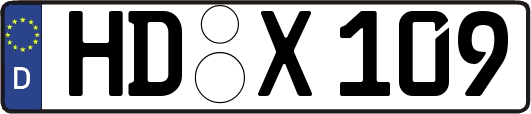 HD-X109