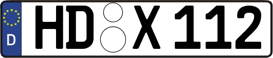 HD-X112