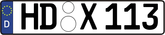 HD-X113