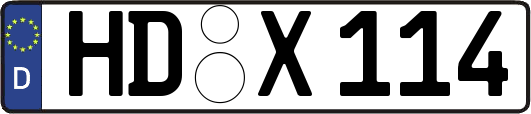 HD-X114