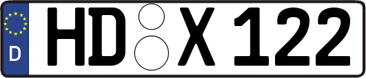 HD-X122
